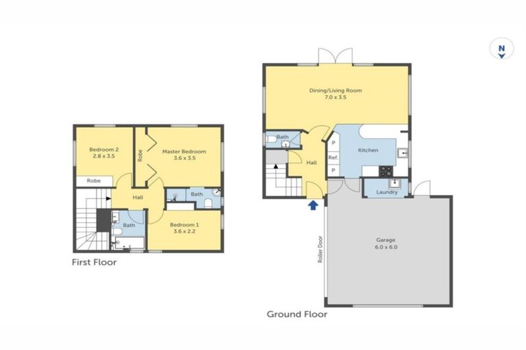 Photo of property in 2/24 Merton Avenue, Glenfield, Auckland, 0627