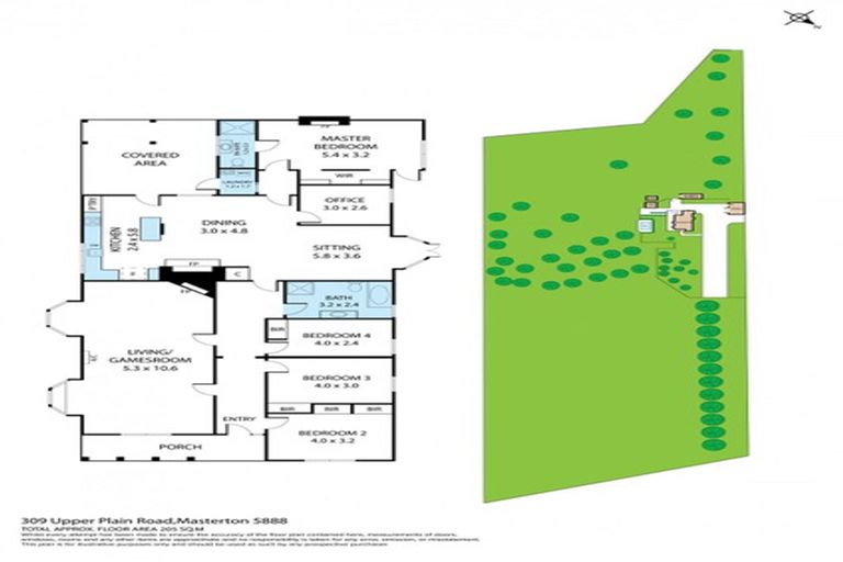 Photo of property in 309 Upper Plain Road, Upper Plain, Masterton, 5888