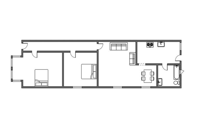 Photo of property in 32 Mckinley Crescent, Brooklyn, Wellington, 6021