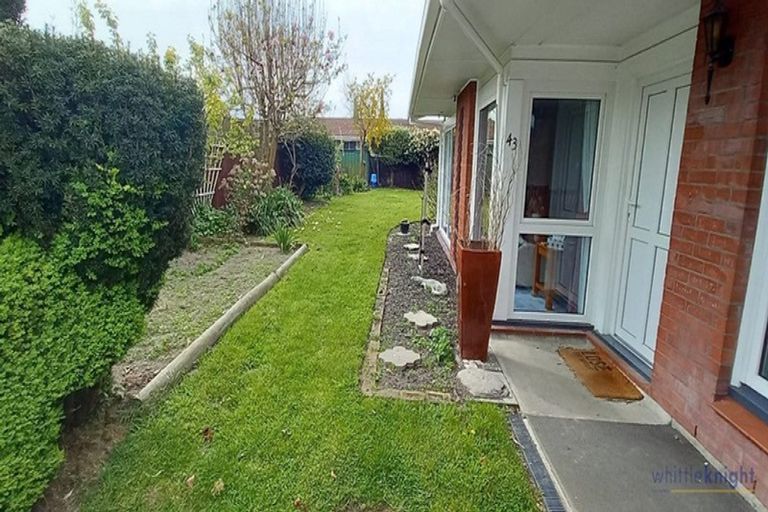 Photo of property in 43 Grange Street, Hillsborough, Christchurch, 8022