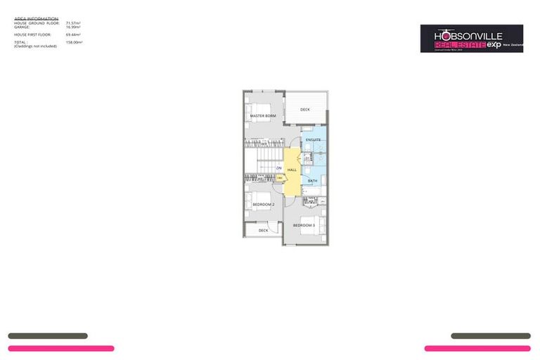 Photo of property in 21 Isitt Road, Hobsonville, Auckland, 0616