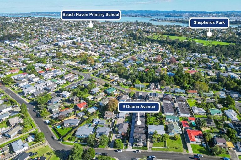 Photo of property in 9f O'donn Avenue, Beach Haven, Auckland, 0626