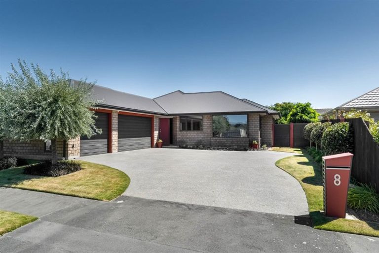 Photo of property in 8 Clematis Place, Wigram, Christchurch, 8042
