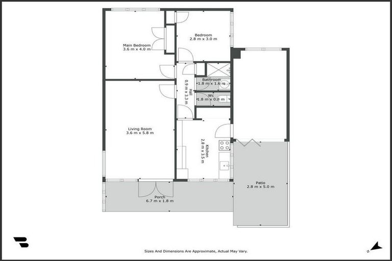 Photo of property in 1/59 Tawa Road, One Tree Hill, Auckland, 1061