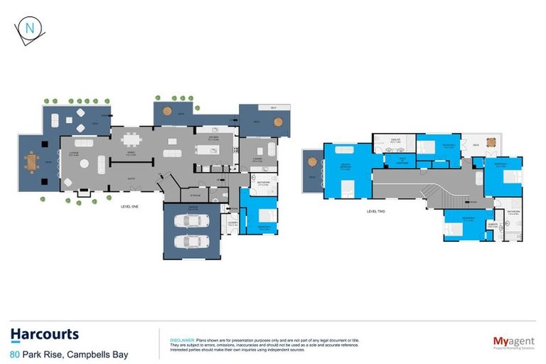 Photo of property in 80 Park Rise, Campbells Bay, Auckland, 0630