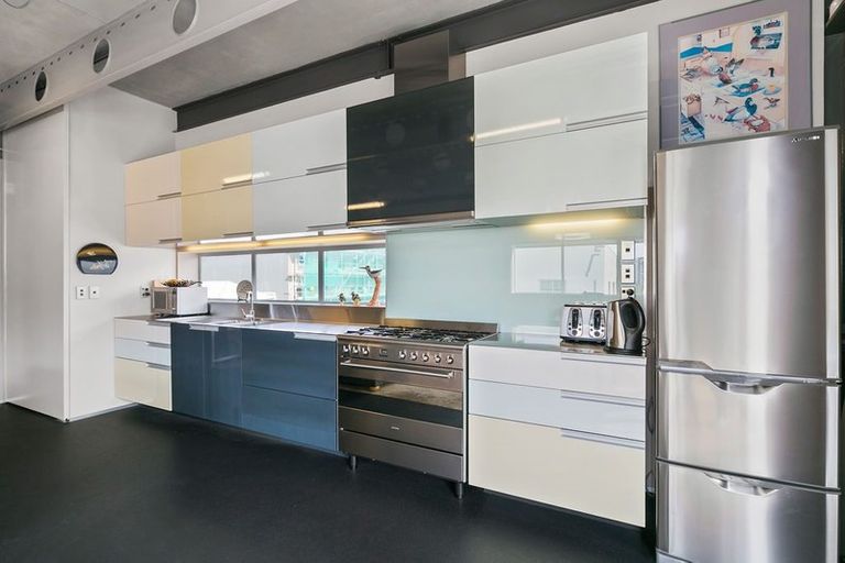 Photo of property in Cubana Apartments, 3/158 Cuba Street, Te Aro, Wellington, 6011