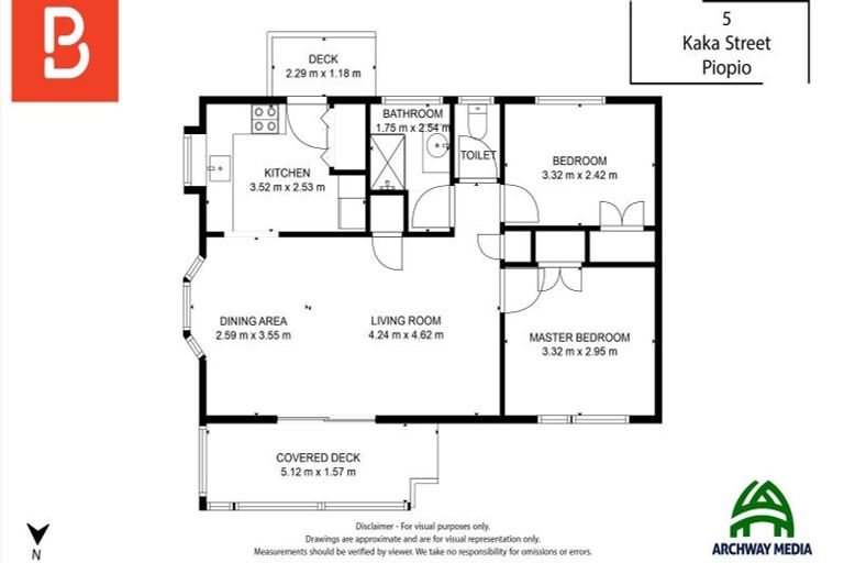 Photo of property in 1/5 Kaka Street, Piopio, 3912