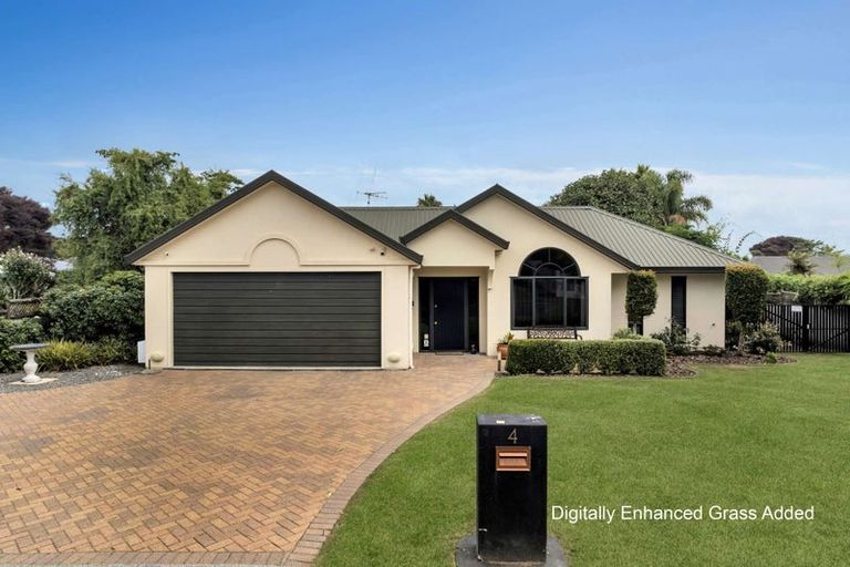 Photo of property in 4 Macarthur Mews, Rototuna, Hamilton, 3210