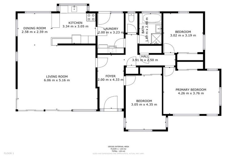 Photo of property in 36 Glamis Avenue, Bell Block, New Plymouth, 4312