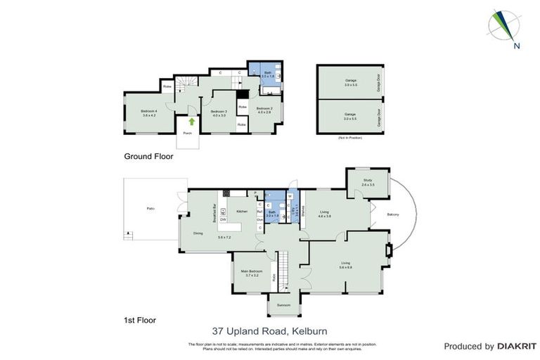 Photo of property in 37 Upland Road, Kelburn, Wellington, 6012