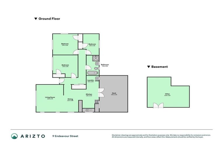 Photo of property in 9 Endeavour Street, Marfell, New Plymouth, 4310