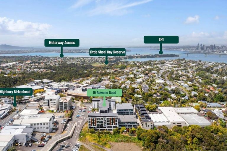 Photo of property in 202/19 Rawene Road, Birkenhead, Auckland, 0626