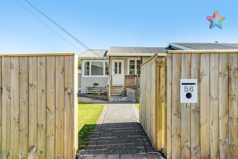 Photo of property in 56 Bledisloe Crescent, Wainuiomata, Lower Hutt, 5014