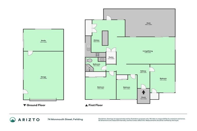 Photo of property in 74 Monmouth Street, Feilding, 4702