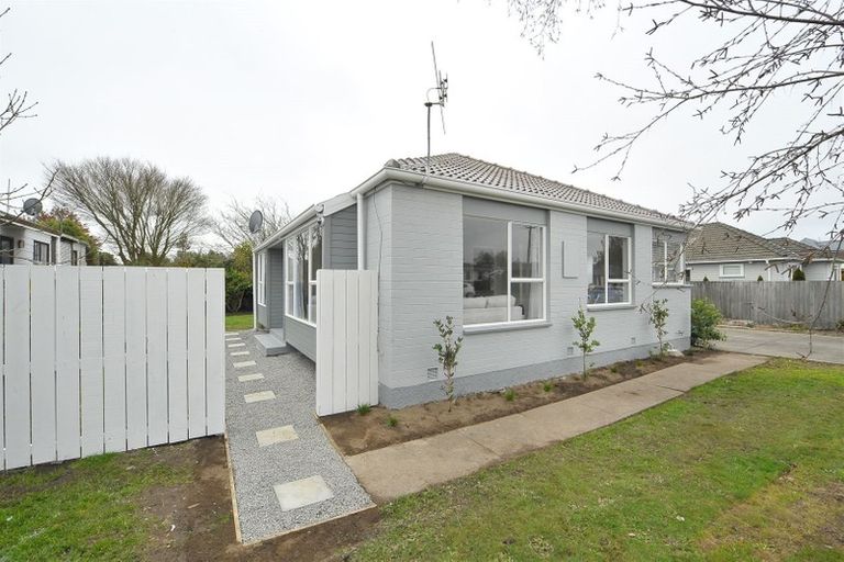 Photo of property in 44a Proctor Street, Papanui, Christchurch, 8053