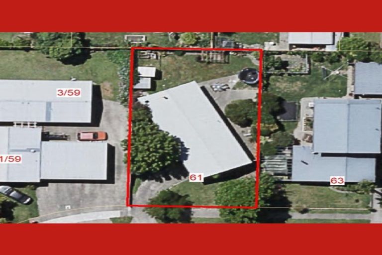 Photo of property in 61 Lanark Crescent, Tamatea, Napier, 4112