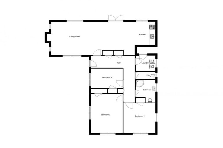 Photo of property in 1110 Allenby Street, Akina, Hastings, 4122