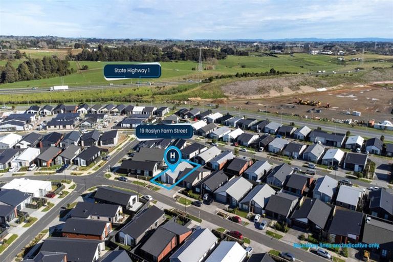 Photo of property in 19 Roslyn Farm Street, Ramarama, Drury, 2579