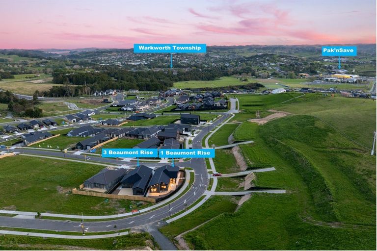 Photo of property in 1 Beaumont Rise, Warkworth, 0985