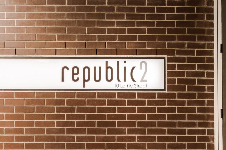 Photo of property in Republic Apartments, 4d/10 Lorne Street, Te Aro, Wellington, 6011