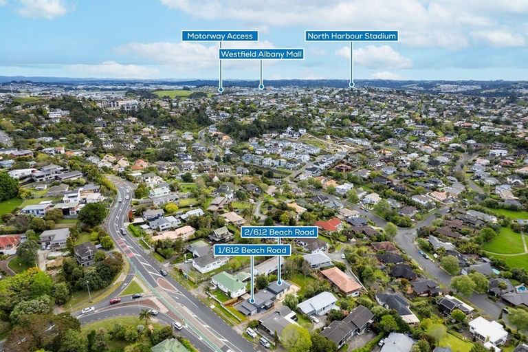 Photo of property in 2/612 Beach Road, Browns Bay, Auckland, 0630
