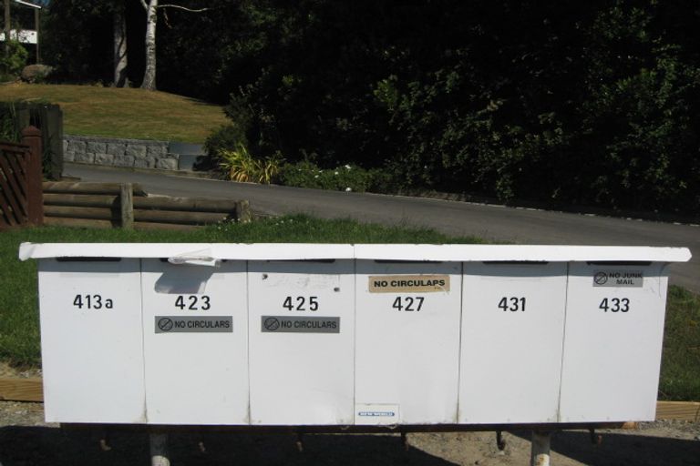 Photo of property in 427 Cashmere Road, Westmorland, Christchurch, 8025