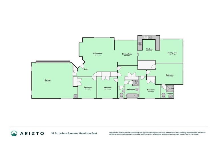 Photo of property in 18 Saint Johns Avenue, Hamilton East, Hamilton, 3216