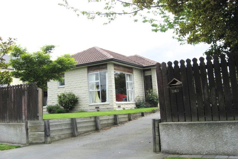 Photo of property in 269 Ilam Road, Burnside, Christchurch, 8053