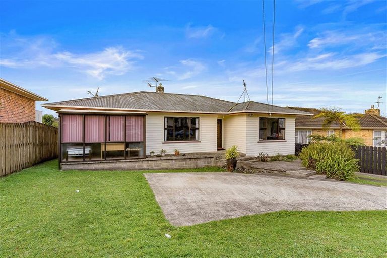 Photo of property in 58 Thompson Terrace, Manurewa, Auckland, 2102