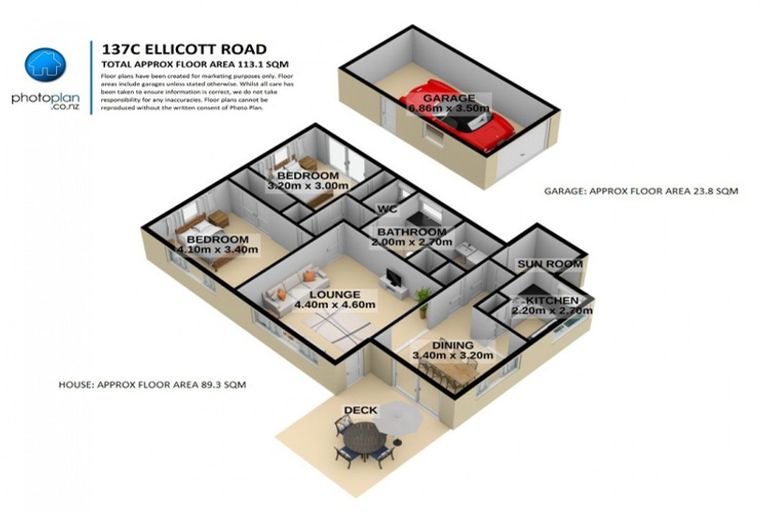 Photo of property in 137c Ellicott Road, Nawton, Hamilton, 3200