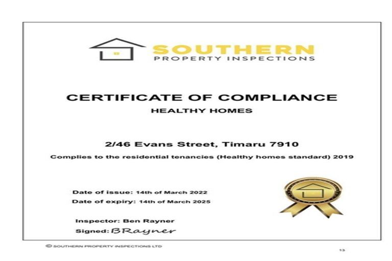 Photo of property in 2/46 Evans Street, Maori Hill, Timaru, 7910