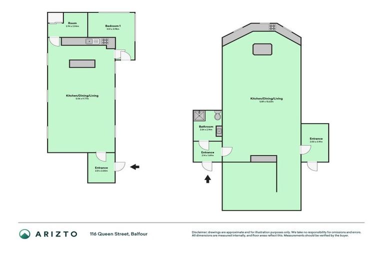 Photo of property in 116 Queen Street, Balfour, 9779