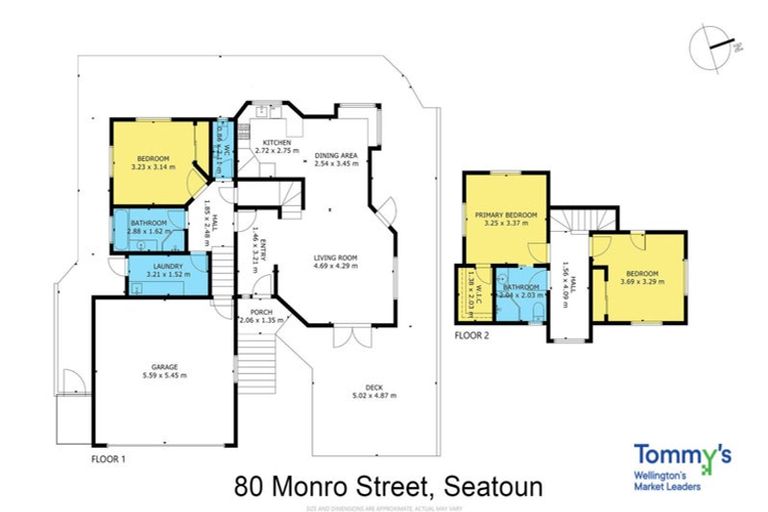 Photo of property in 80 Monro Street, Seatoun, Wellington, 6022