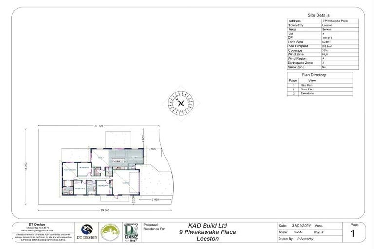 Photo of property in 9 Piwakawaka Place, Leeston, 7632