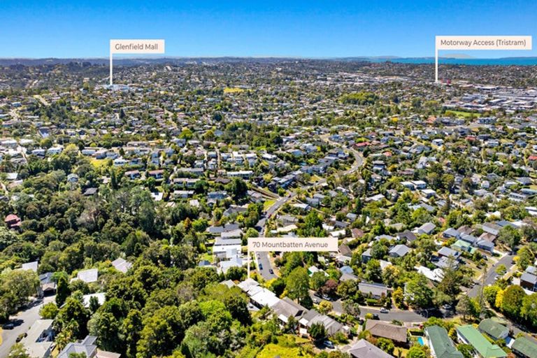 Photo of property in 70 Mountbatten Avenue, Hillcrest, Auckland, 0627