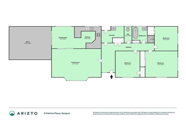 Photo of property in 8 Kalmia Place, Kaiapoi, 7630