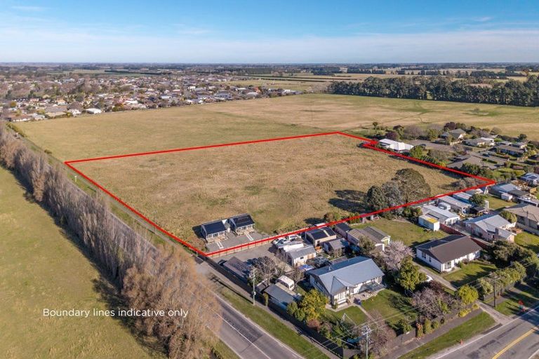 Photo of property in 91 Kirk Road, Templeton, Christchurch, 8042