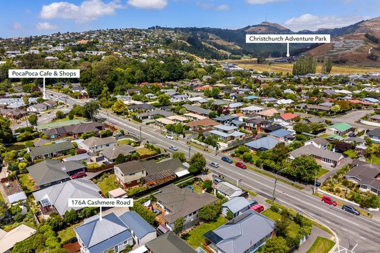 Photo of property in 176a Cashmere Road, Hoon Hay, Christchurch, 8025