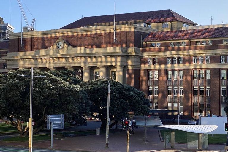 Photo of property in Waterloo Quay Apartments, 216/28 Waterloo Quay, Pipitea, Wellington, 6011