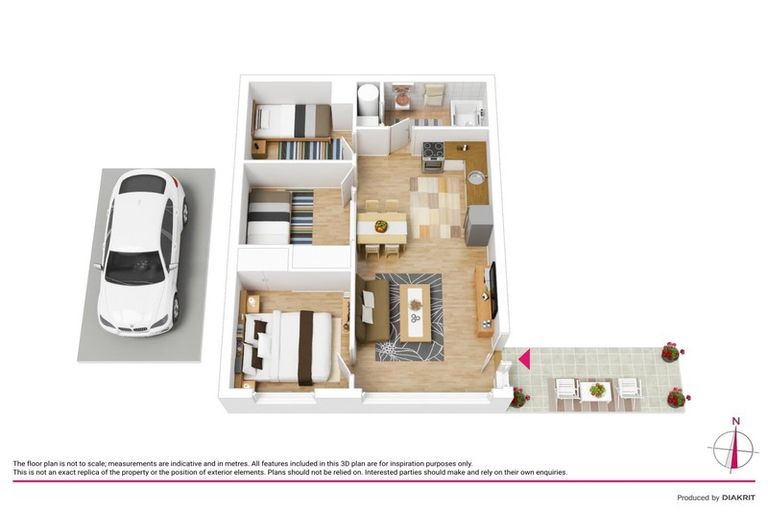 Photo of property in Detroit Apartments, 104/181 Tasman Street, Mount Cook, Wellington, 6021