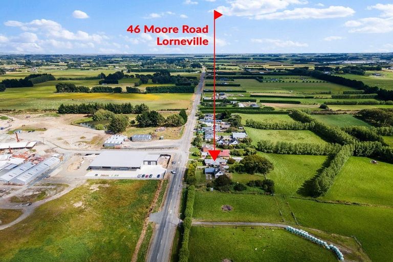 Photo of property in 46 Moore Road, Lorneville, Invercargill, 9874