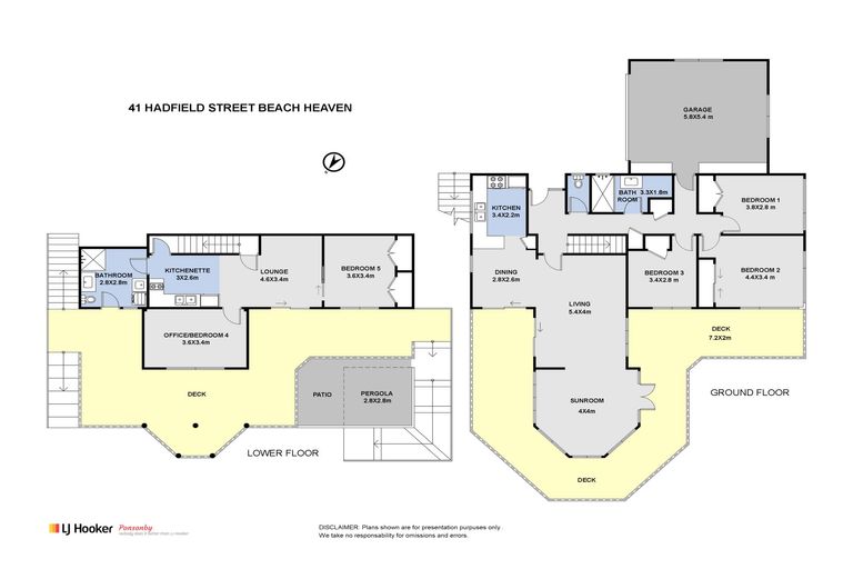 Photo of property in 41 Hadfield Street, Beach Haven, Auckland, 0626