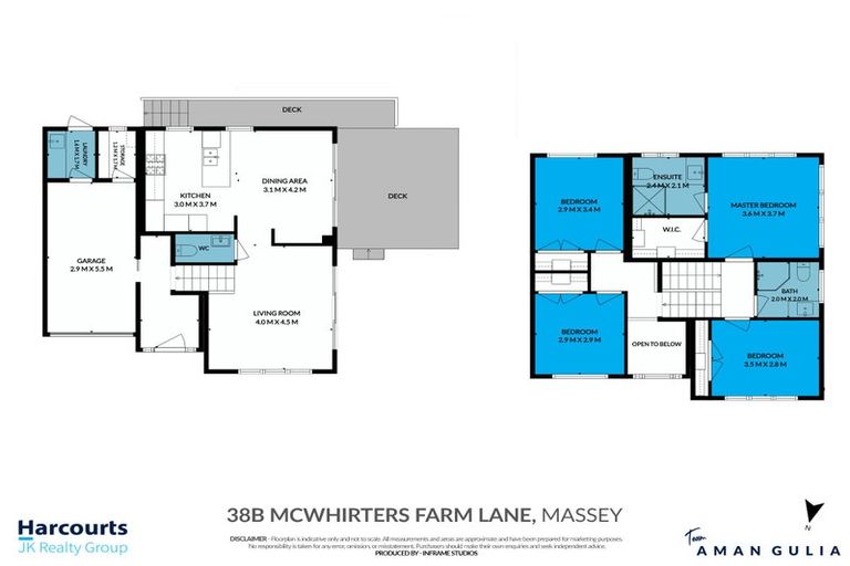 Photo of property in 38b Mcwhirters Farm Lane, Massey, Auckland, 0614