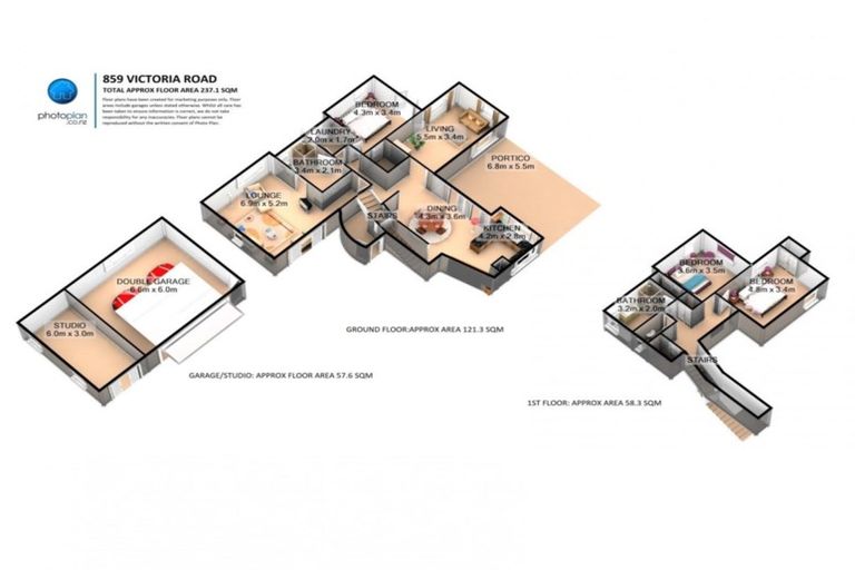 Photo of property in 859 Victoria Road, Tauwhare, Hamilton, 3287