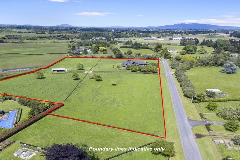 Photo of property in 330g Pencarrow Road, Tamahere, Hamilton, 3283