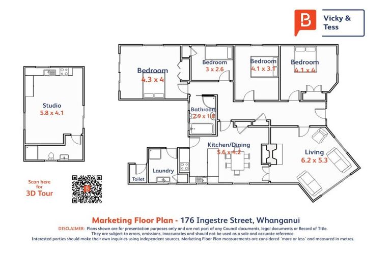 Photo of property in 176 Ingestre Street, Whanganui, 4500