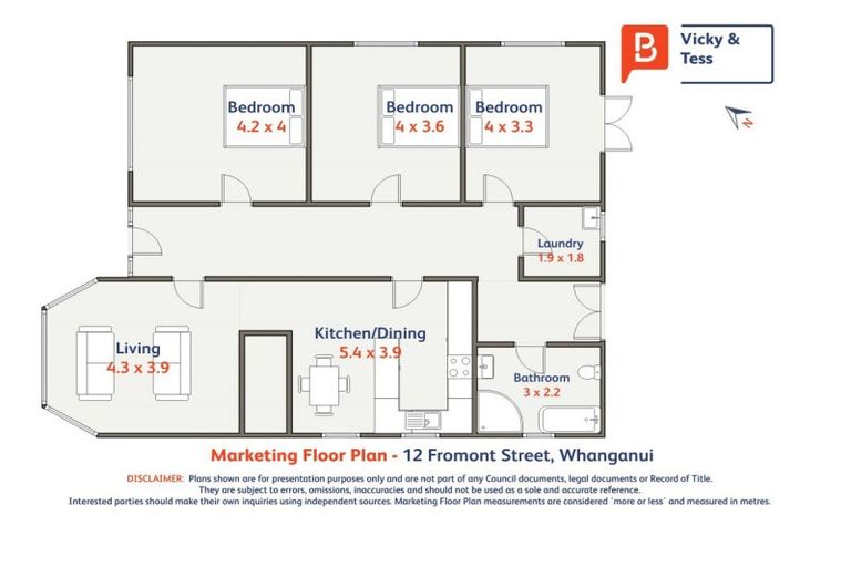 Photo of property in 12 Fromont Street, Whanganui East, Whanganui, 4500