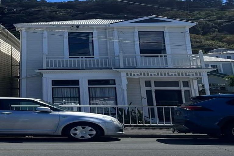 Photo of property in 74 Tinakori Road, Thorndon, Wellington, 6011