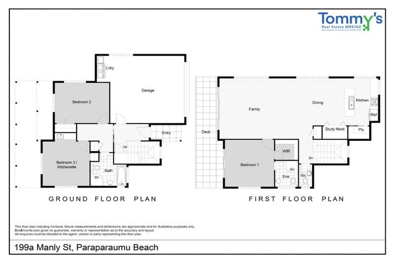 Photo of property in 199a Manly Street, Paraparaumu Beach, Paraparaumu, 5032