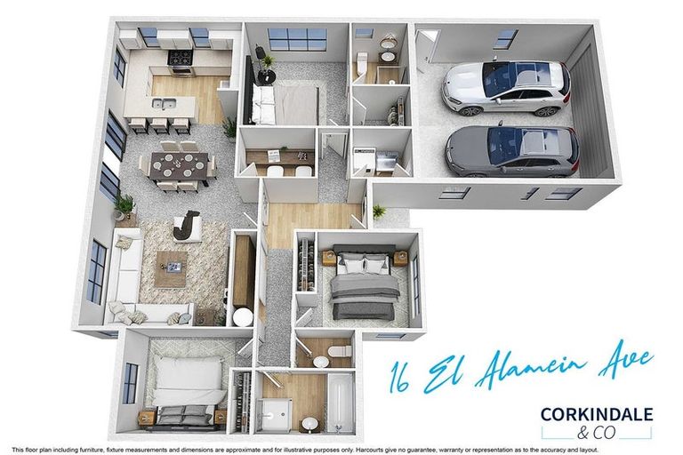 Photo of property in 16 El Alamein Avenue, Rangiora, 7400